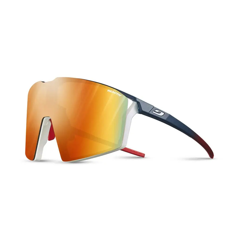 Очки Julbo EDGE BLACK/BLACK/RED RV P1-3LAF+SP0