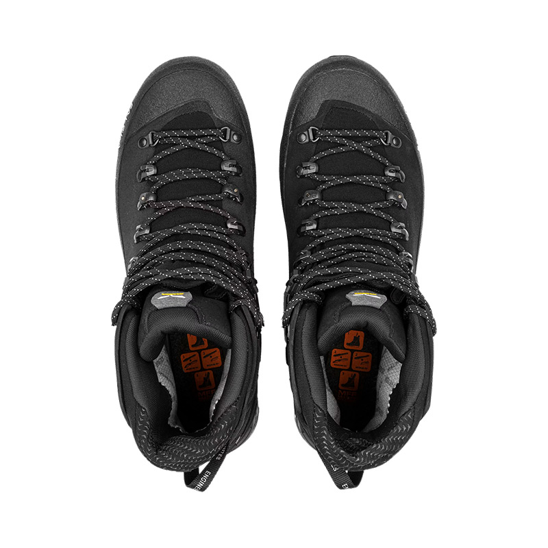 Ботинки Salewa Mountaineering WS ORTLES ASCENT MID GTX Syrah/Black