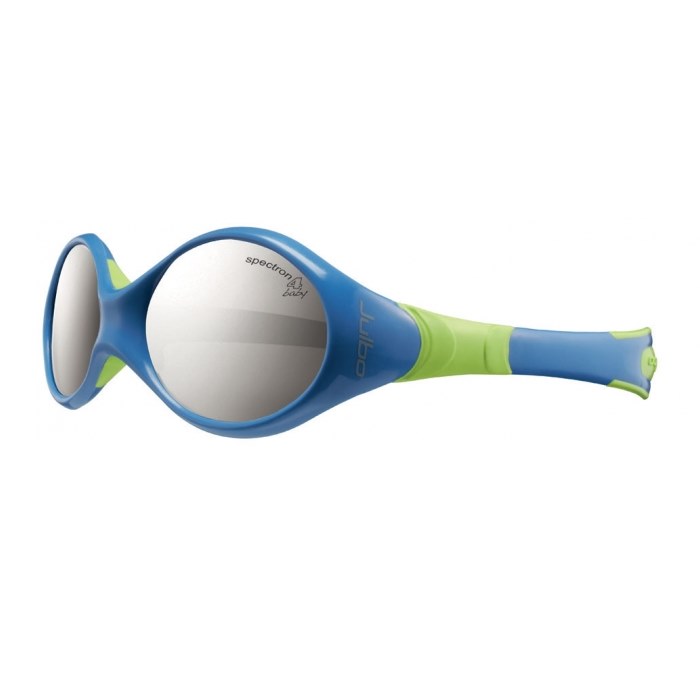 Очки детские Julbo LOOPING 2 BLUE/LIME GREEN SP4