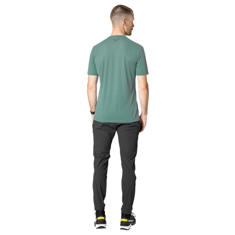 Брюки мужские Dyafit TRANSALPER DST M PNT black out dyndstretch/doubleweare