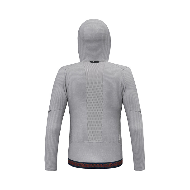 Куртка мужская Salewa PEDROC PL M HOODY JKT-0540 Alloy