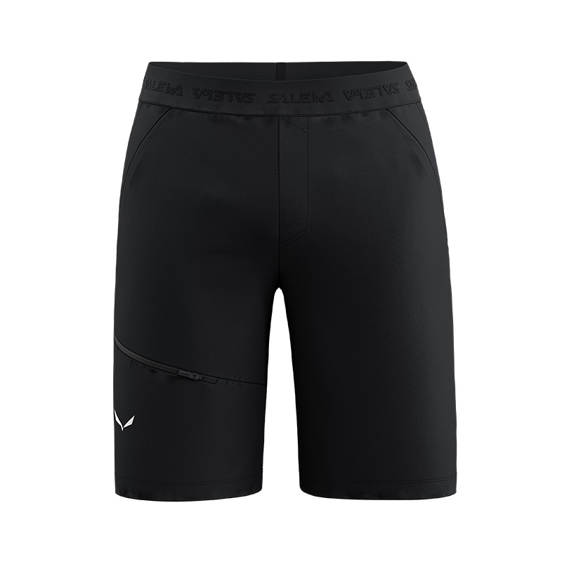 Шорты мужские Salewa PUEZ 4 M SHORTS Black Out