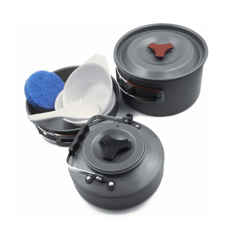 Набор кастрюль FM FMC-204 603g 2 persons