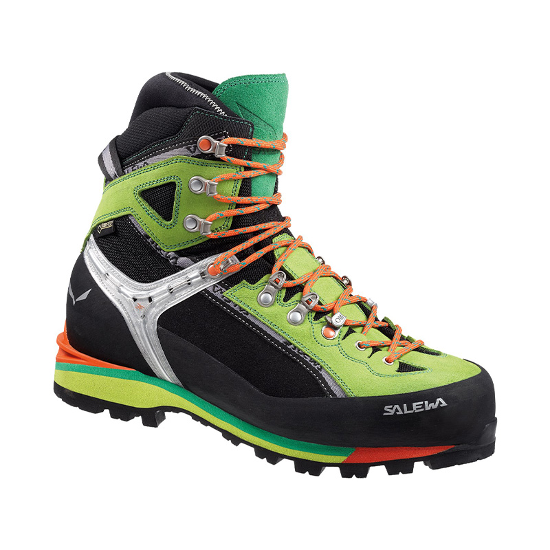 Ботинки Salewa Mountaineering MS CONDOR EVO GTX Black/Cactus
