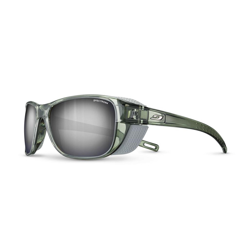 Очки Julbo CAMINO GREEN/LIGHT GRAY SP4 SILVER FLASH