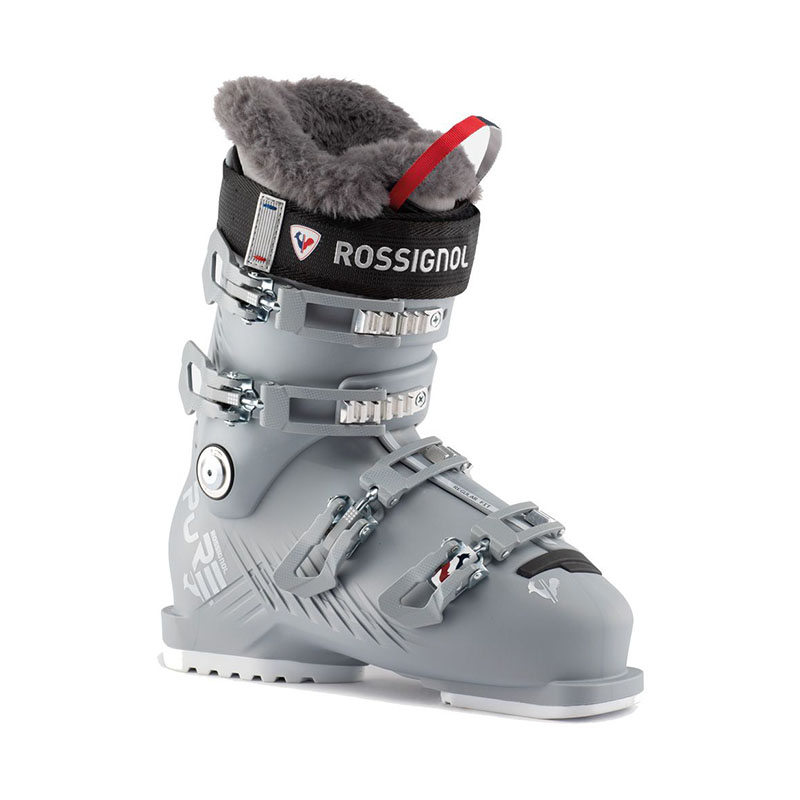 Ботинки горнолыжные PURE 80 - MTL ICE GREY