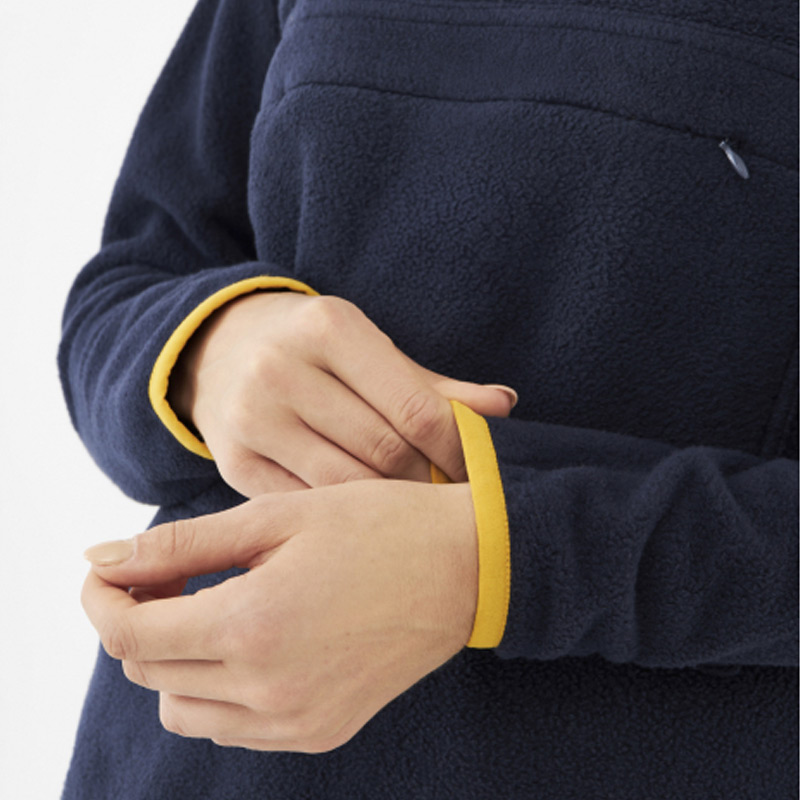 Кофта женская VIKING MIDLAER W LAKESIDE-1940 Navy-Light Pink