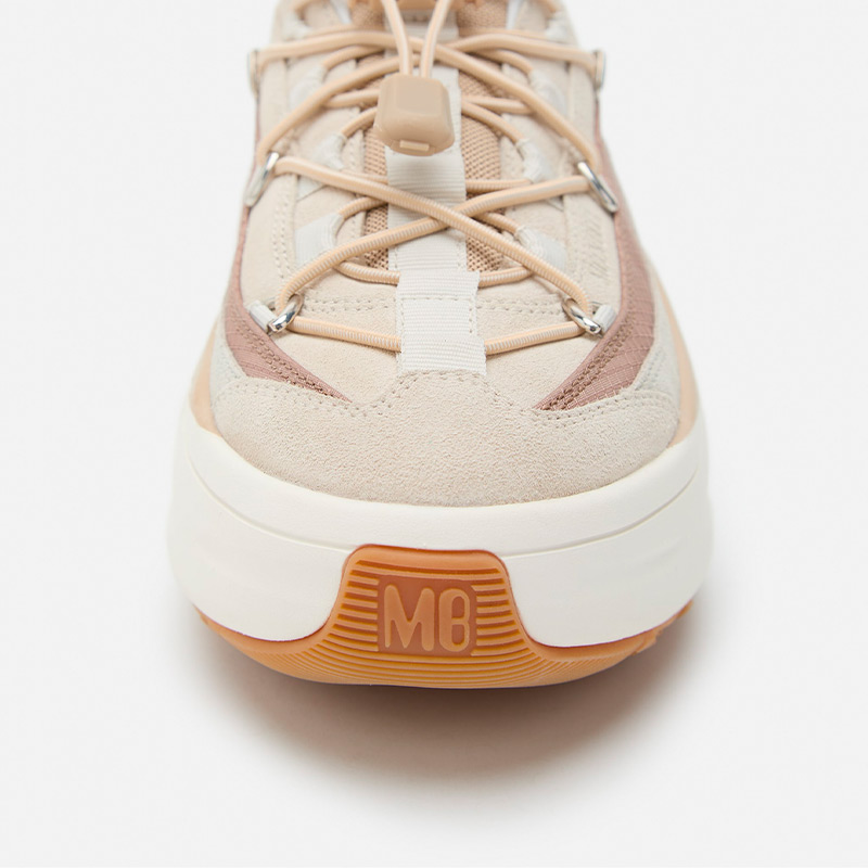 Сапоги женские Tecnica MOON BOOT MOON247 XLACE OFF WHITE-TAUPE