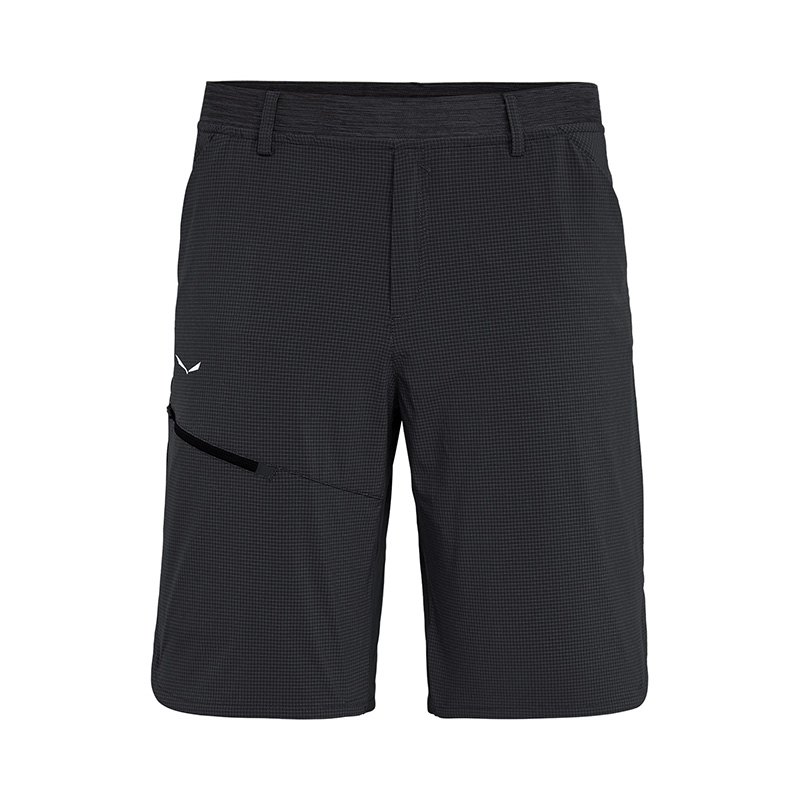 Шорты мужские Salewa PUEZ 3 DST M SHORTS Black Out