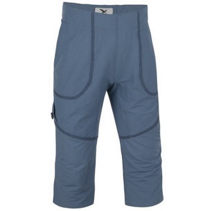 Шорты детские Salewa CLIMB DRY K 3/4 PNT Серые 164
