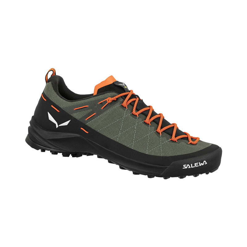 Ботинки Salewa Alpine Life MS WILDFIRE CANVAS Raw Green/Black