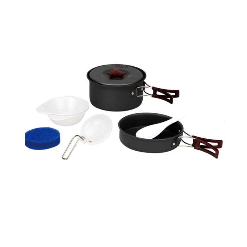 Набор кастрюль FM FMC-203 323g 2 persons