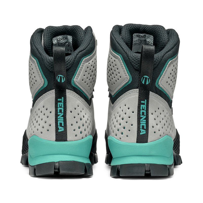 Ботинки женские Tecnica FORGE 2.0 GTX WS SF GREY-LT PETROL