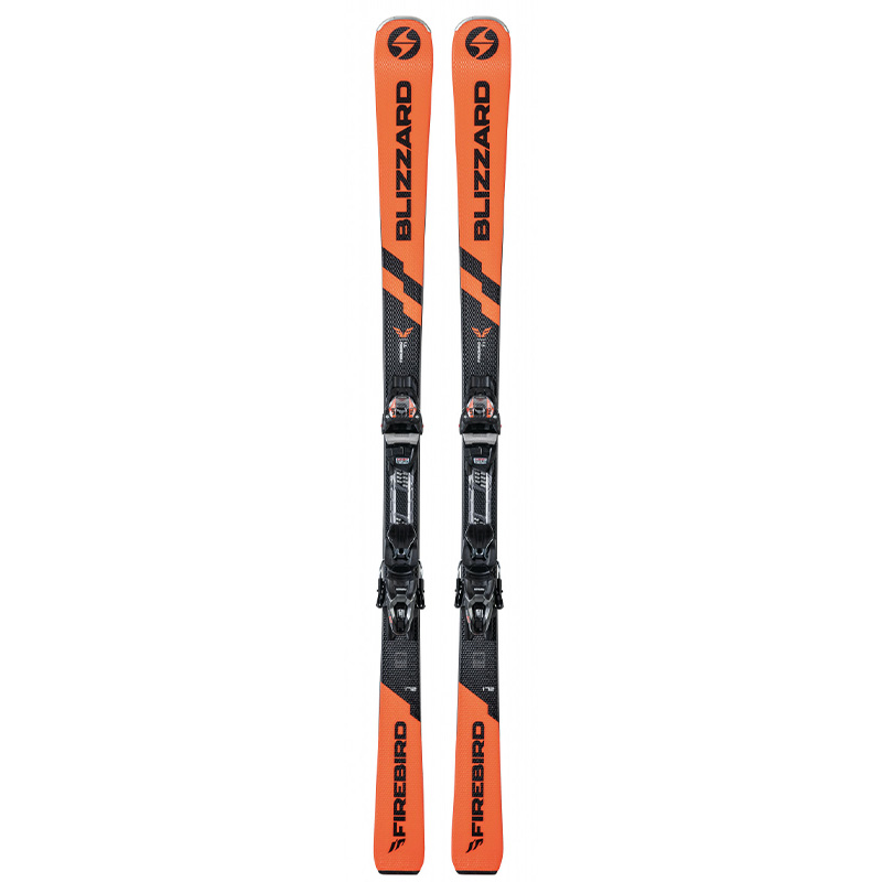 Лыжи Blizzard FIREBIRD TI ORANGE/BLACK+TPC 10 DEMO BLACK/ANTHRACITE