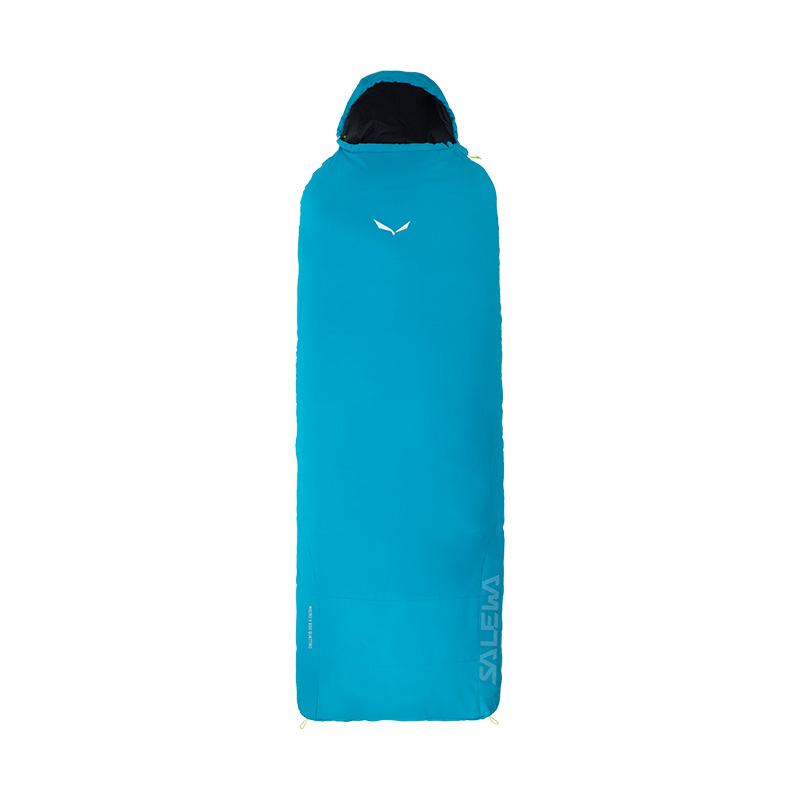 Спальник Salewa MICRO II 850 QUATTRO LEFT Blue Danube 1110г