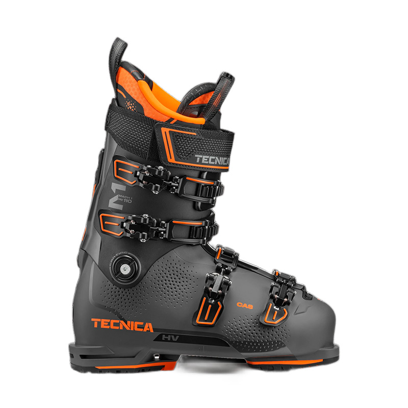 Ботинки горнолыжные Tecnica MACH1 HV 110 TD GW RACE GRAY
