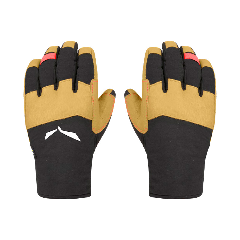 Перчатки женские Salewa ORTLES TW W GLOVES-0912 black out/2500/6080 110г  powertex/alpine wool