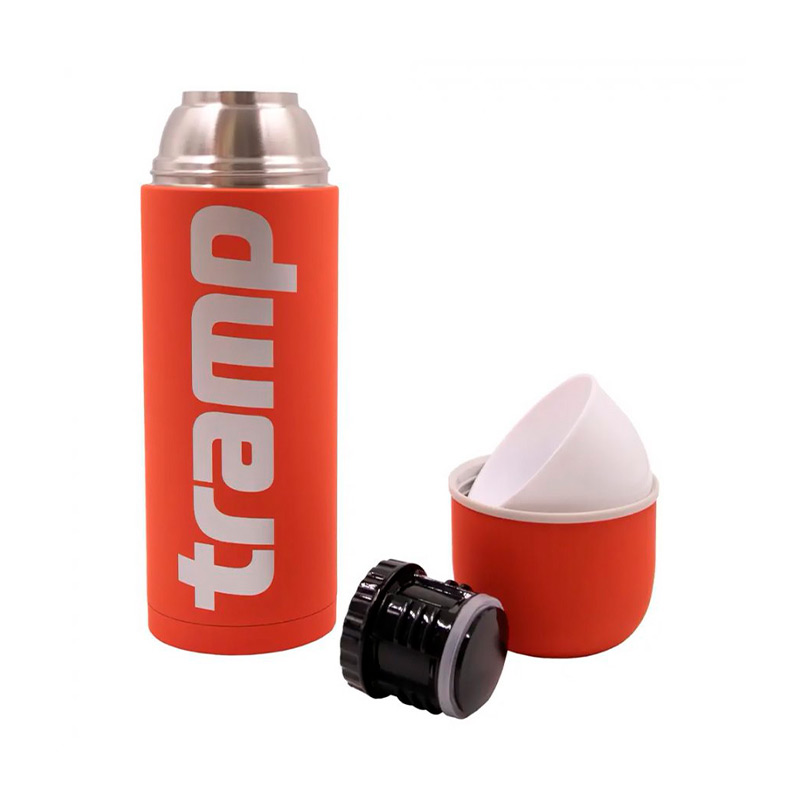 Термос Tramp Soft Touch 0,75 л. Оранжевый
