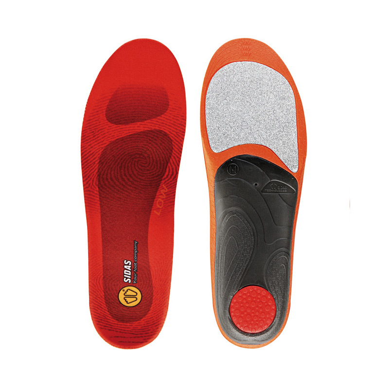 Стелька зимняя низкий свод WINTER 3 FEET 12 LOW красн.оранж