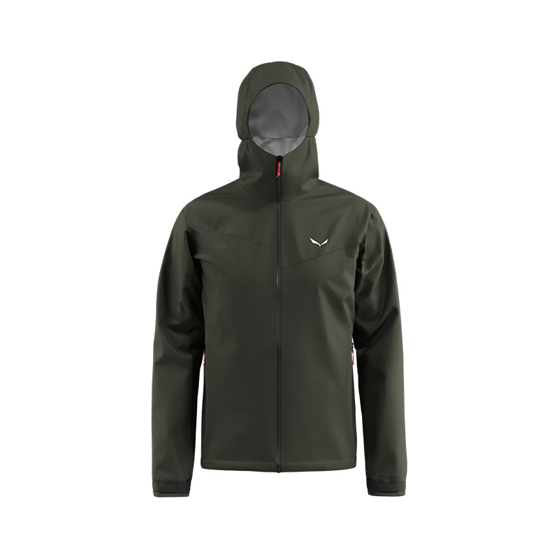 Куртка мужская Salewa PUEZ 2.5L PTX M JKT-5281 Dark Olive