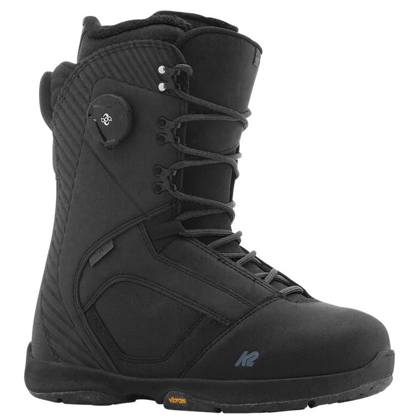 Ботинки сноубордические  T1 LACE black