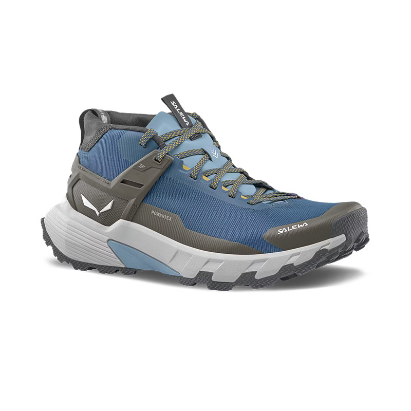 Ботинки Salewa Speed Hiking MS PEDROC 2 MID PTX Black Out/Bungee Cord