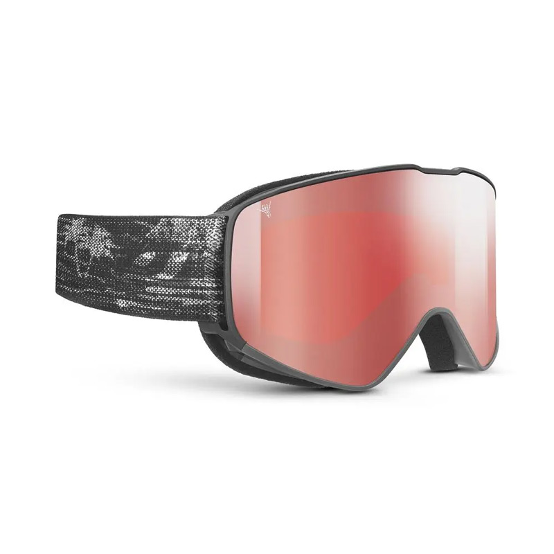 Горнолыжная маска Julbo ALPHA BLACK/GREY CAT3 Red