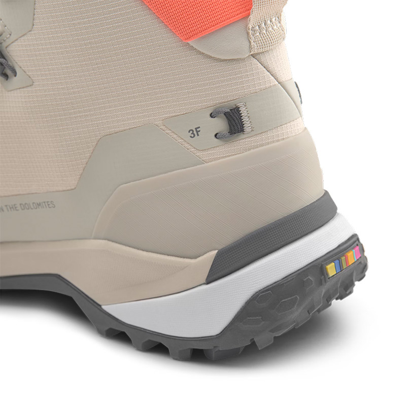 Ботинки Salewa Alpine Trekking WS PUEZ 2 MID PTX Oatmeal/Oatmeal