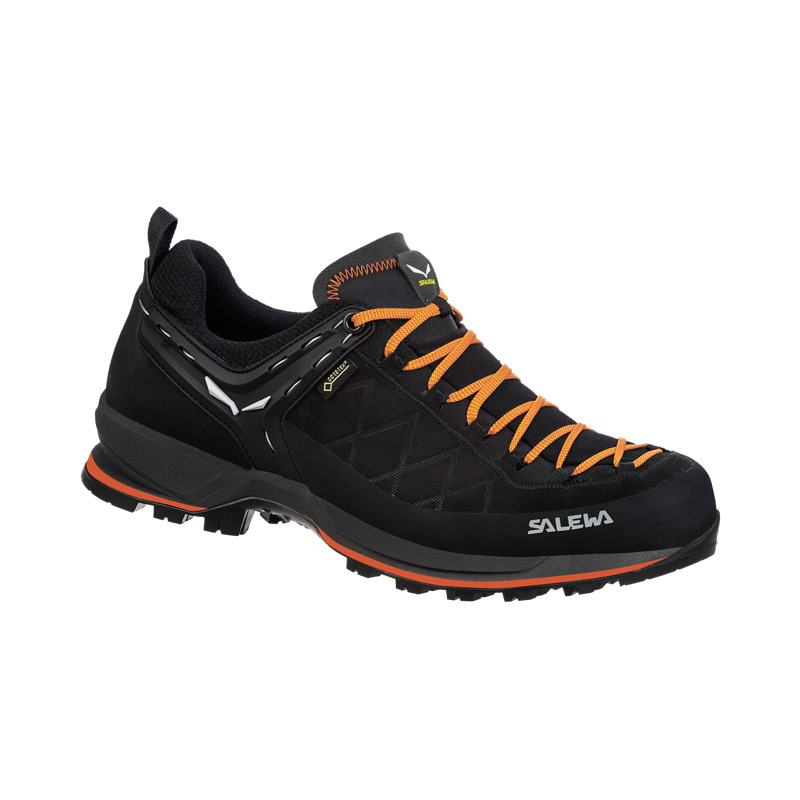 Ботинки Salewa Alpine Trekking MS MTN TRAINER 2 GTX Black/Carrot