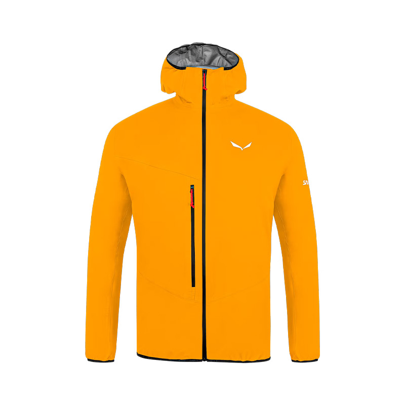 Куртка мужская Salewa AGNER 2 PTX 3L M JKT-4211 Turmeric