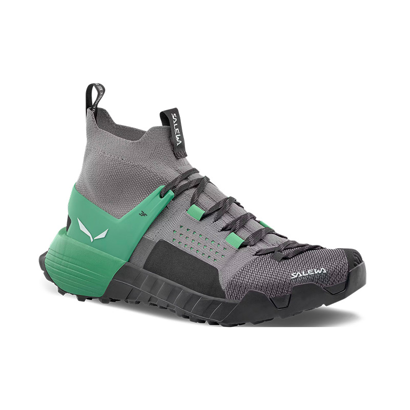 Ботинки Salewa Tech Approach WS WILDFIRE NXT KNIT Alloy/Irish Green