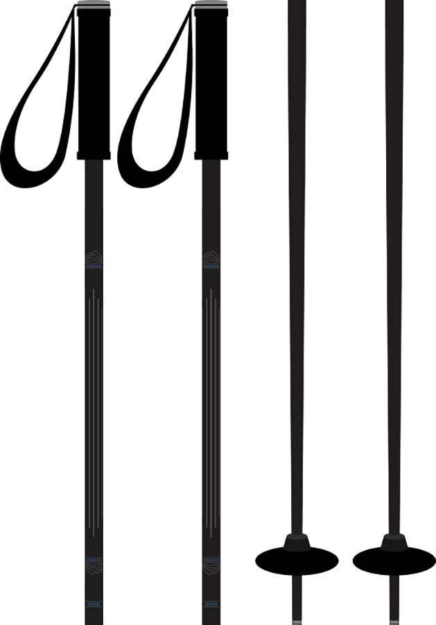 Палочки лыжные LEGION blue