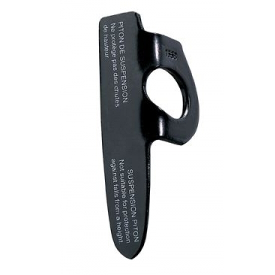 Крюк PETZL LIVANOS Черный 8 см