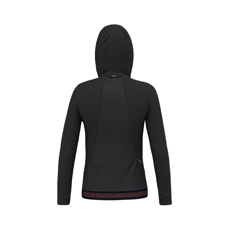 Куртка женская Salewa PEDROC PL W HOOD JKT-0540 Alloy