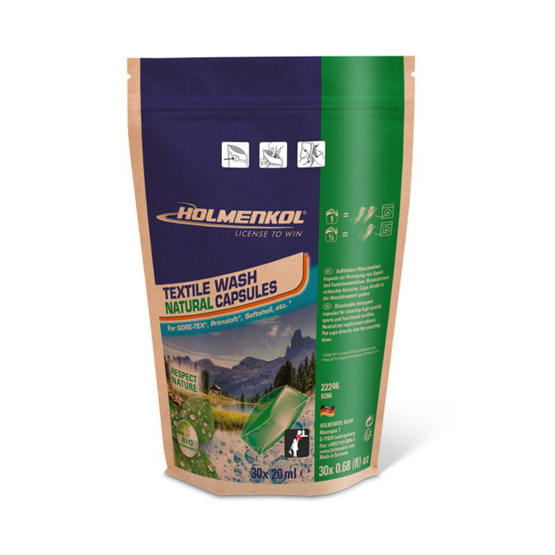 Средство для стирки Natural Wash Capsules 30 x 20ml