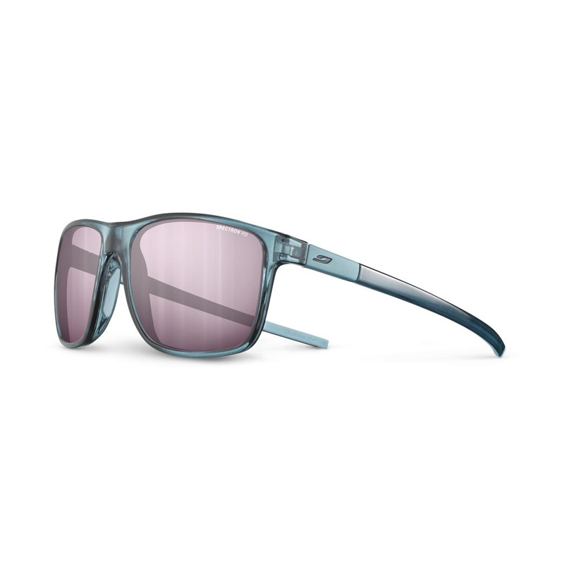 Очки Julbo THE STREETS BLUE-GREEN SP HD 3 SILVER FLASH