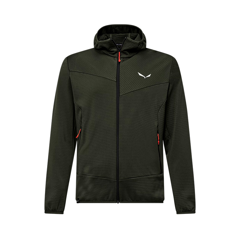 Кофта мужская Salewa PUEZ ALTAVIA PL M HOODY  Bark Olive