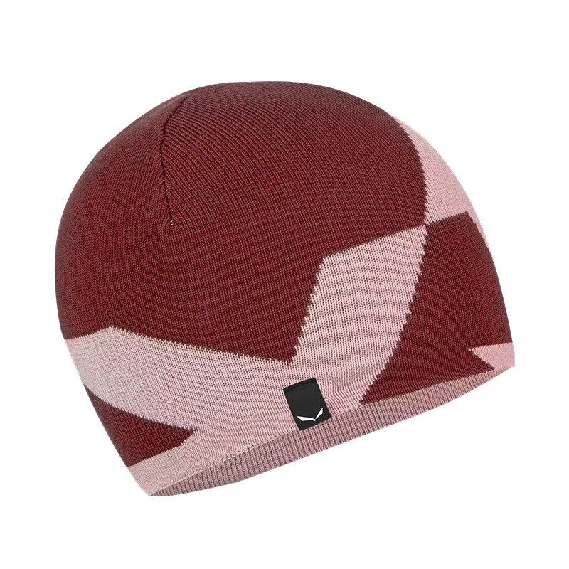 Шапочка Salewa PURE REVERSIBLE AM BEANIE  UNI Syrah