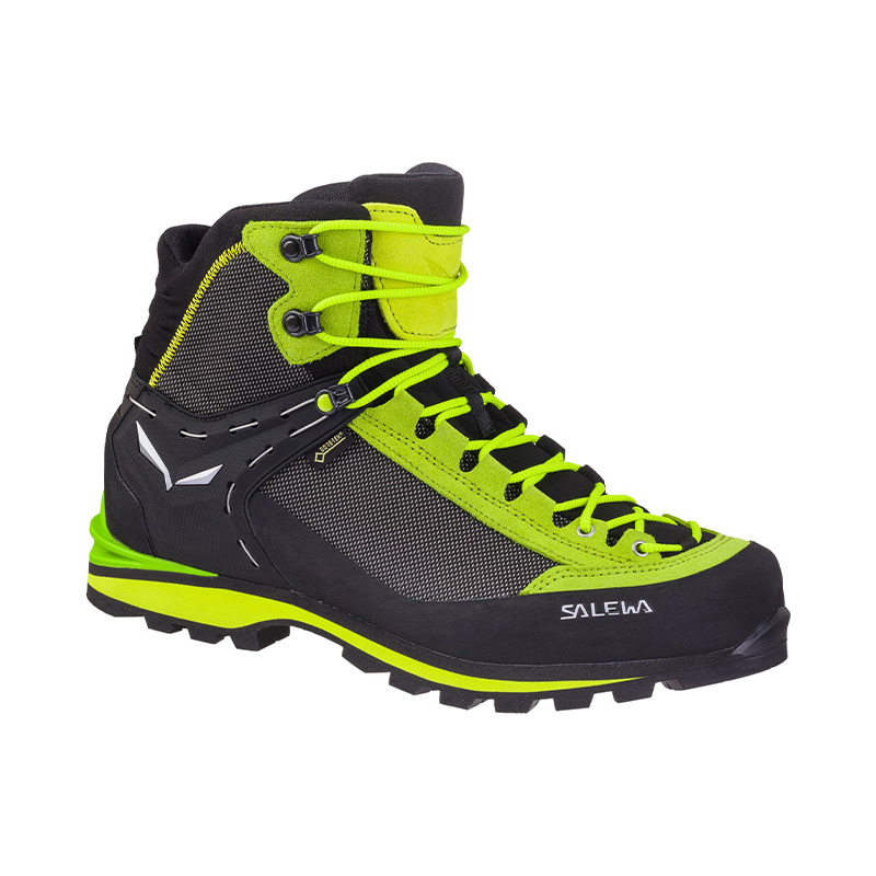Ботинки Salewa Mountaineering MS CROW GTX Cactus/Sulphur Spring