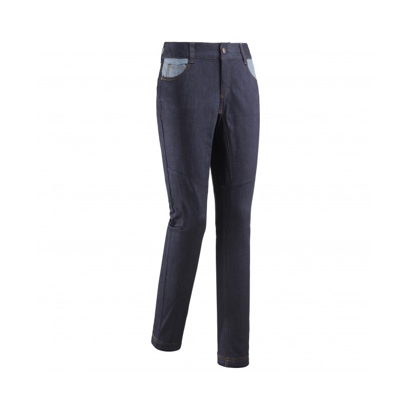 Брюки женские ROCAS BIO DENIM PANT W MIV8332 0395-dark denim/backboneY /pes/co/el