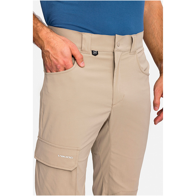 Брюки мужские VIKING HANZO M PNT Beige