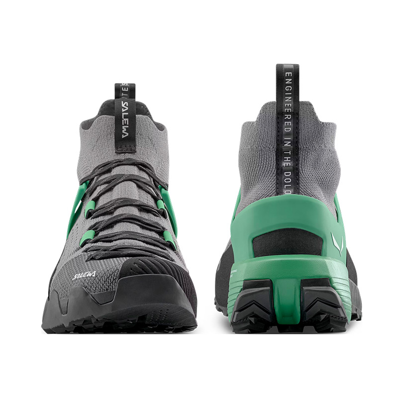 Ботинки Salewa Tech Approach WS WILDFIRE NXT KNIT Alloy/Irish Green
