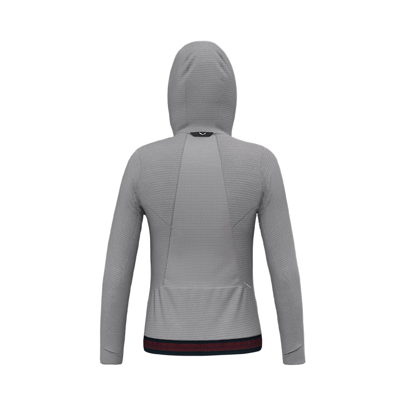 Куртка женская Salewa PEDROC PL W HOOD JKT-0910 Black Out