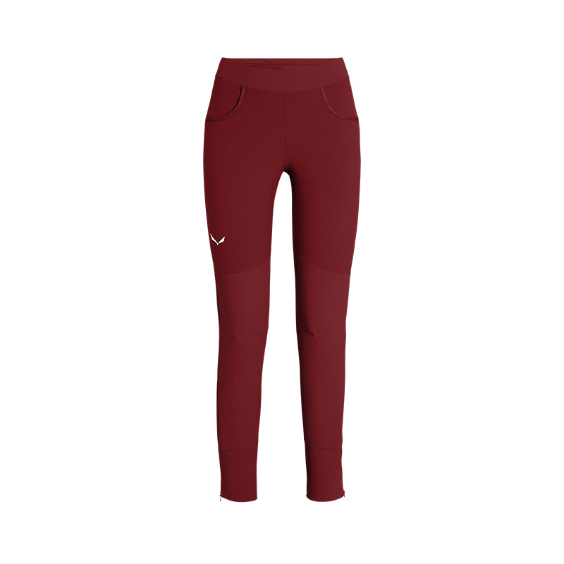 Брюки женские Salewa AGNER DST W TIGHTS-1570 Syrah