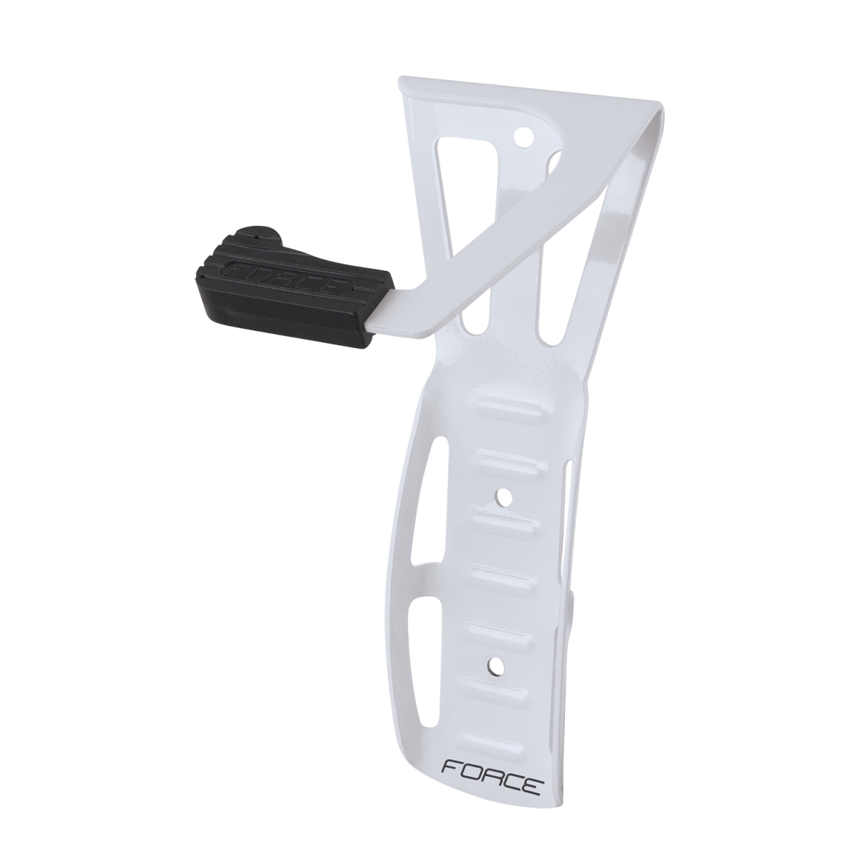 Велокрюк на стену bike hanger on the wall for front wheel White