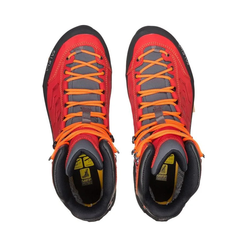 Ботинки Salewa Mountaineering MS RAPACE GTX Bergrot/Holland