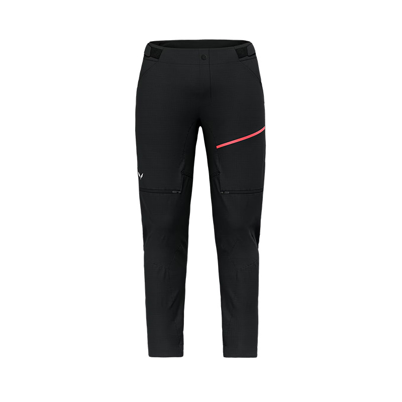 Брюки мужские Salewa VENTO HEMP DST M 2 IN 1 PNT-0910 black out 350g  polyester