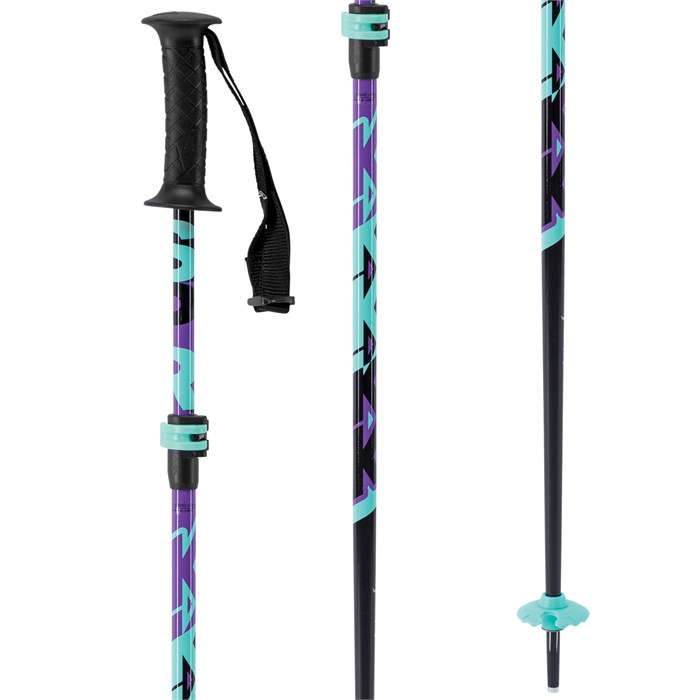 Палочки лыжные GIRLS SPROUT teal-075