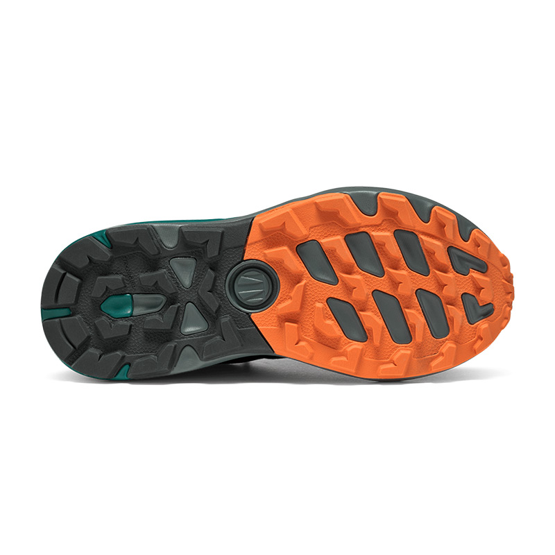 Кроссовки мужские Tecnica PYROX XPLORE MS BLACK-BR ORANGE