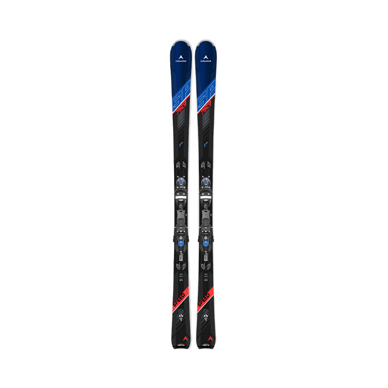 Лыжи Dynastar SPEED 763+SPX 12 KONECT GW B80 BLACK BLUE